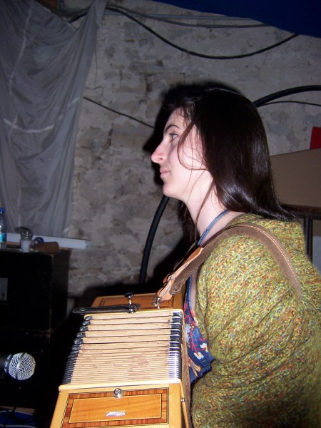 L'accordéon de Gabrielle Reix